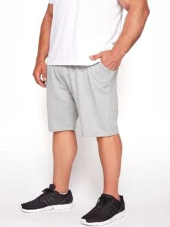 BadRhino Essential Jersey Short - Grey 