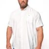 BadRhino Essential Short Sleeve Poplin Shirt - White  -Barbou Clothing Shop RWRGJ SQ1 0000000013 WHITE MDf