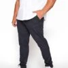BadRhino Essential Chino Trousers - Navy