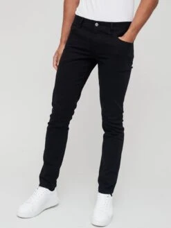Armani Exchange  J14 Skinny Fit Jeans - Black 