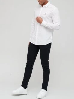 Armani Exchange  J14 Skinny Fit Jeans - Black  -Barbou Clothing Shop T4YNX SQ3 0000000004 BLACK MDo