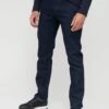 Armani Exchange J16 Straight Fit Raw Jeans - Indigo  -Barbou Clothing Shop T4YV7 SQ1 0000000152 INDIGO MDf