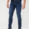 Armani Exchange J14 Skinny Fit Jeans - Dark Wash  -Barbou Clothing Shop T4YV9 SQ1 0000000239 DARK NAVY MDf