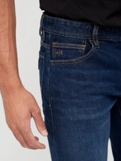 Armani Exchange J14 Skinny Fit Jeans - Dark Wash  -Barbou Clothing Shop T4YV9 SQ4 0000000239 DARK NAVY MDd