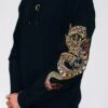 Criminal Damage Gold Dragon Hoodie - Black -Barbou Clothing Shop TC69Y SQ1 0000000004 BLACK MDf