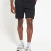 Everyday Essentials Jog Short - Black -Barbou Clothing Shop TNE9W SQ1 0000000004 BLACK MDf