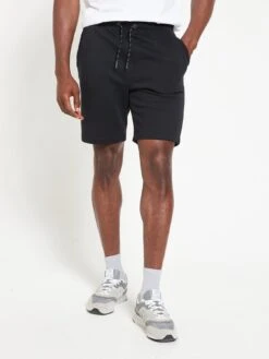 Everyday Essentials Jog Short - Black