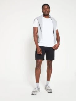Everyday Essentials Jog Short - Black -Barbou Clothing Shop TNE9W SQ3 0000000004 BLACK MDo
