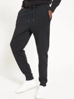 Everyday Essentials Regular Fit Joggers - Black