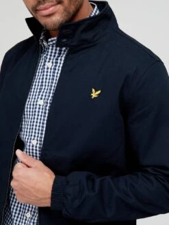 Lyle & Scott Harrington Jacket - Navy  -Barbou Clothing Shop TQAKH SQ4 0000000048 NAVY MDd