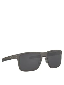 Oakley Square Metal Frame Lens Sunglasses - Black