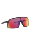 Oakley Sport Square Black Frame Red Lens Sunglasses - Black -Barbou Clothing Shop TRQND SQ2 0000000004 BLACK SLa