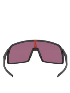 Oakley Sport Square Black Frame Red Lens Sunglasses - Black -Barbou Clothing Shop TRQND SQ4 0000000004 BLACK SLf
