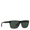 Emporio Armani Green Lens High Shine Square Sunglasses - Black -Barbou Clothing Shop TRQP6 SQ2 0000000004 BLACK SLa