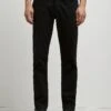 River Island Straight Fit Jeans - Black