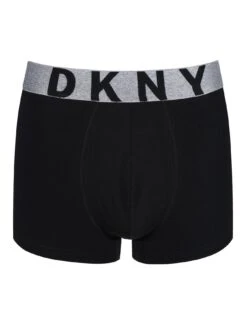 DKNY 3 Pack Sheffield Trunks - Black -Barbou Clothing Shop TRXRG SQ3 0000000004 BLACK SLd