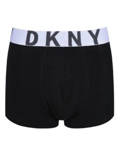 DKNY 3 Pack Sheffield Trunks - Black -Barbou Clothing Shop TRXRG SQ4 0000000004 BLACK SLd1