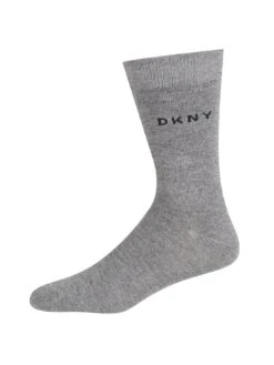 DKNY 3 Pack Wall Sock - Black/Navy/Grey -Barbou Clothing Shop TRYGA SQ3 0000012157 BLACK NAVY GREY SLd1