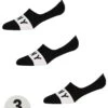 DKNY 3 Pack Lexington Shoe Liner - Black -Barbou Clothing Shop TRYGD SQ1 0000000004 BLACK PKf
