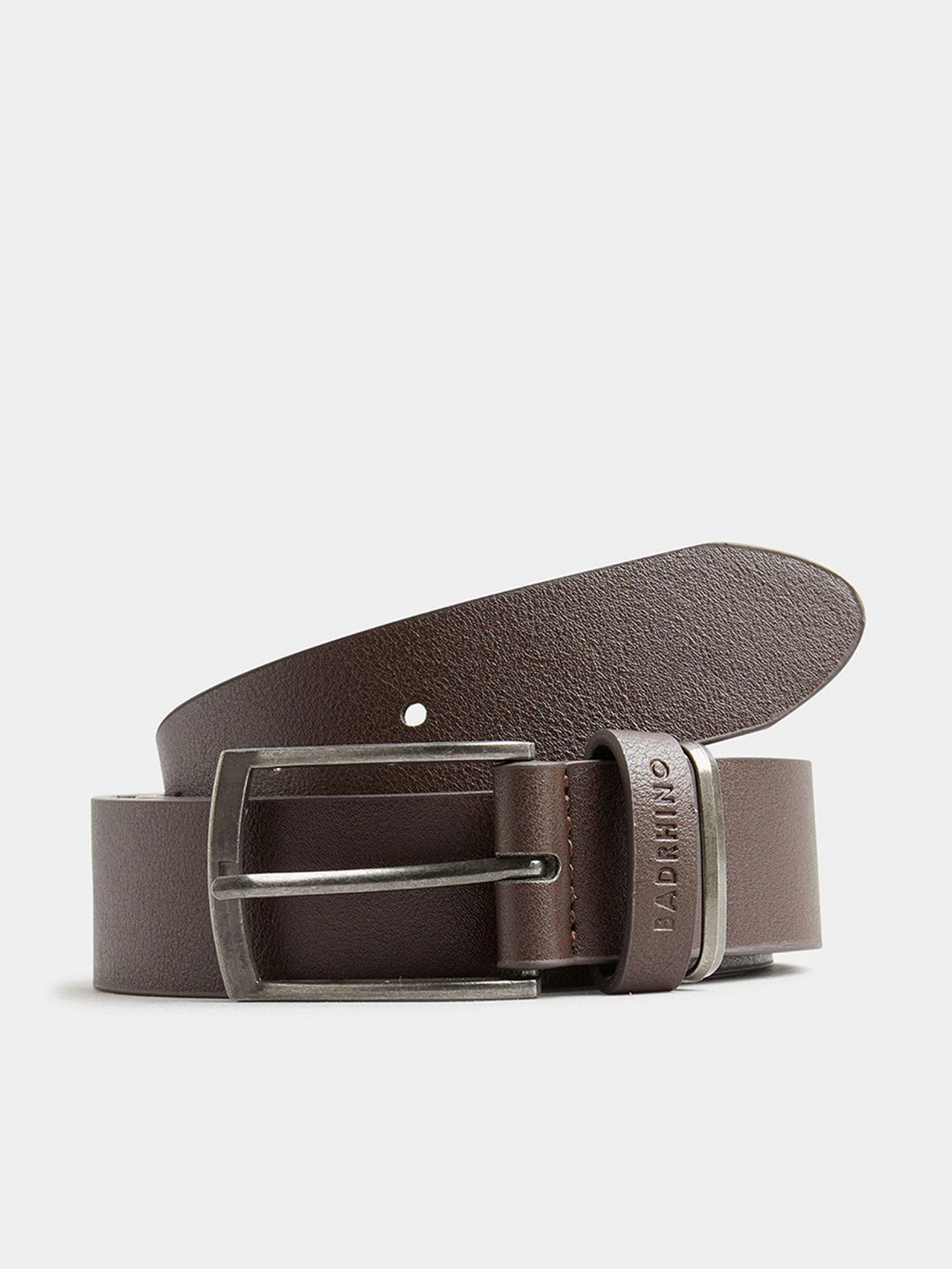 BadRhino PU Bonded Belt - Brown 3 BadRhino PU Bonded Belt - Brown