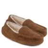 Just Sheepskin Harry Full Back Sheepskin Slipper - Chestnut -Barbou Clothing Shop TTQ4W SQ1 0000000465 CHESTNUT SLf