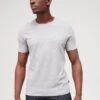 BOSS Tales Relaxed Fit T-Shirt-Light/Pastel Grey