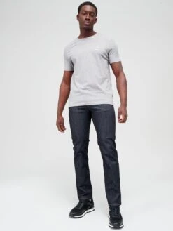 BOSS Tales Relaxed Fit T-Shirt-Light/Pastel Grey -Barbou Clothing Shop TTQCM SQ3 0000000215 LIGHT GREY MDo