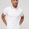 BOSS Passertip Slim Fit Polo Shirt-White -Barbou Clothing Shop TTQEH SQ1 0000000013 WHITE MDf