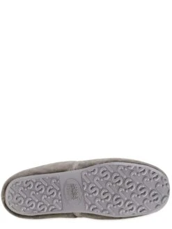 Just Sheepskin Garrick Full Back Sheepskin Slipper - Granite -Barbou Clothing Shop TTQKN SQ5 0000000850 GRANITE SLu