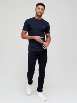 BOSS Tales Relaxed Fit T-Shirt-Dark Blue -Barbou Clothing Shop TTQQN SQ3 0000000354 DARK BLUE MDo