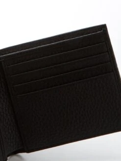 BOSS Crosstown Leather Wallet -Barbou Clothing Shop TU7DJ SQ5 0000000004 BLACK SLi