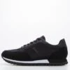 BOSS Parkour Mix Fabric Runner Trainers - Black -Barbou Clothing Shop TUEFA SQ1 0000000004 BLACK SLf