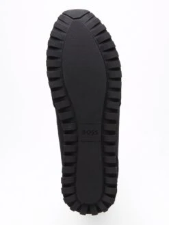 BOSS Parkour Mix Fabric Runner Trainers - Black -Barbou Clothing Shop TUEFA SQ5 0000000004 BLACK SLu