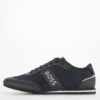 BOSS Rosham Trainers - Navy -Barbou Clothing Shop TUEN3 SQ1 0000000048 NAVY SLf