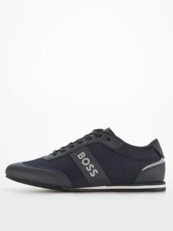 BOSS Rosham Trainers - Navy
