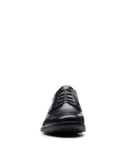 Clarks Howard Cap Shoes - Black -Barbou Clothing Shop TURTA SQ6 0000000004 BLACK SLd
