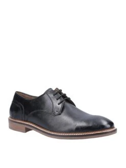 Hush Puppies Brayden Lace Shoes - Black
