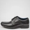Pod Angus Lace Up Brogue - Black -Barbou Clothing Shop TYN7P SQ1 0000000004 BLACK SLf