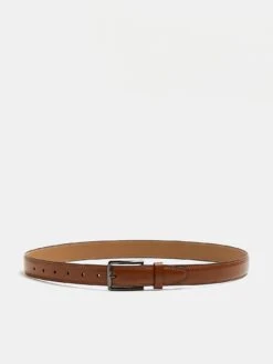 River Island Gunmetal Buckle Pu Belt
