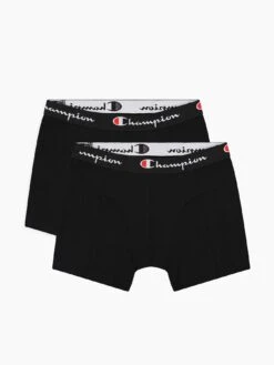 Champion 2Pk Boxers - Black