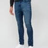 Very Man Skinny Jean With Stretch - Dark Wash