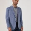 Skopes Bailiff Tailored Fit Jacket - Blue 1 Skopes Bailiff Tailored Fit Jacket - Blue -Barbou Clothing Shop UDP7U SQ1 0000000020 BLUE MDf