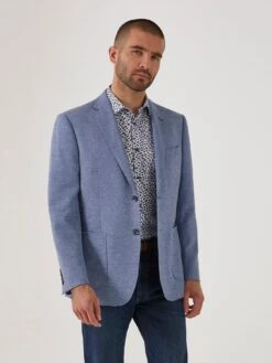 Skopes Bailiff Tailored Fit Jacket - Blue