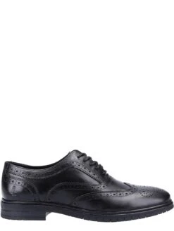 Hush Puppies Hush Puppie Santiago Brogue Shoe - Black -Barbou Clothing Shop UGDVE SQ3 0000000004 BLACK SLs