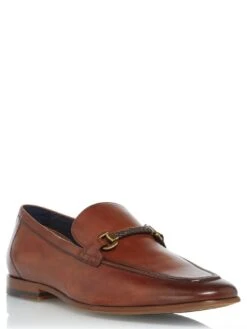 Dune London Santino Shoes - Tan -Barbou Clothing Shop UGQ33 SQ3 0000000011 TAN SLf