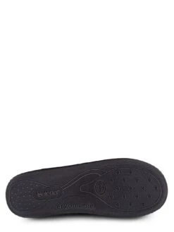 TOTES Waffle Mule With 360 Comfort & Pillowstep Slipper - Dark Grey -Barbou Clothing Shop UHHKR SQ5 0000000070 DARK GREY SLu