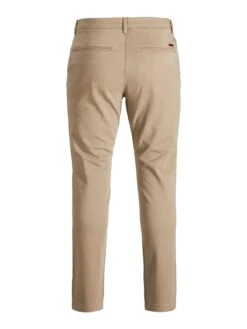 Jack & Jones Jack & Jones Plus Marco Slim Fit Chinos - Beige -Barbou Clothing Shop UJRRR SQ4 0000000108 BEIGE MDd