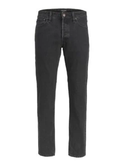 Jack & Jones Plus Mike Regular Tapered Fit Jeans - Dark Grey -Barbou Clothing Shop UJRTT SQ4 0000000263 GREY DENIM MDd