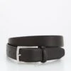 Very Man Smart Leather Belt - Black -Barbou Clothing Shop UM3C7 SQ1 0000000004 BLACK SLf