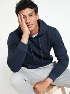 Everyday Essential Overhead Hoodie - Navy